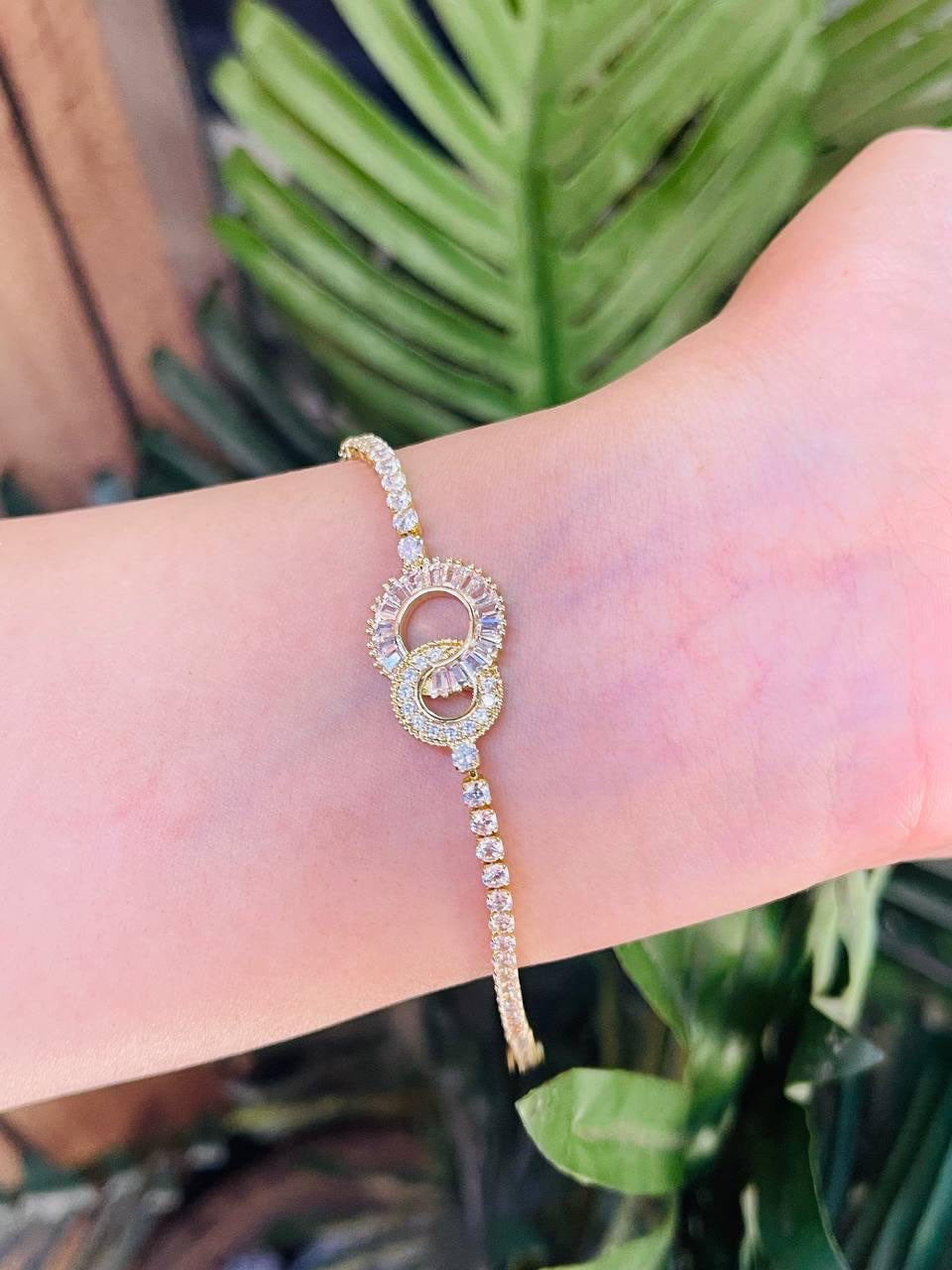Colorful Star Crystal Bracelet
