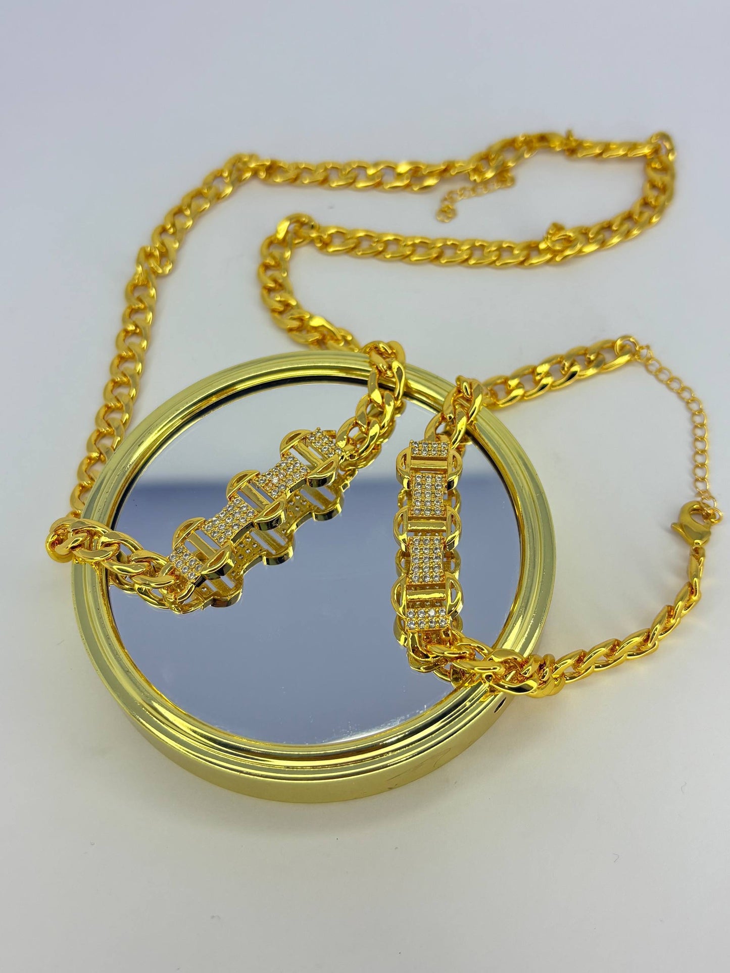 Sovereign Pave Link Set