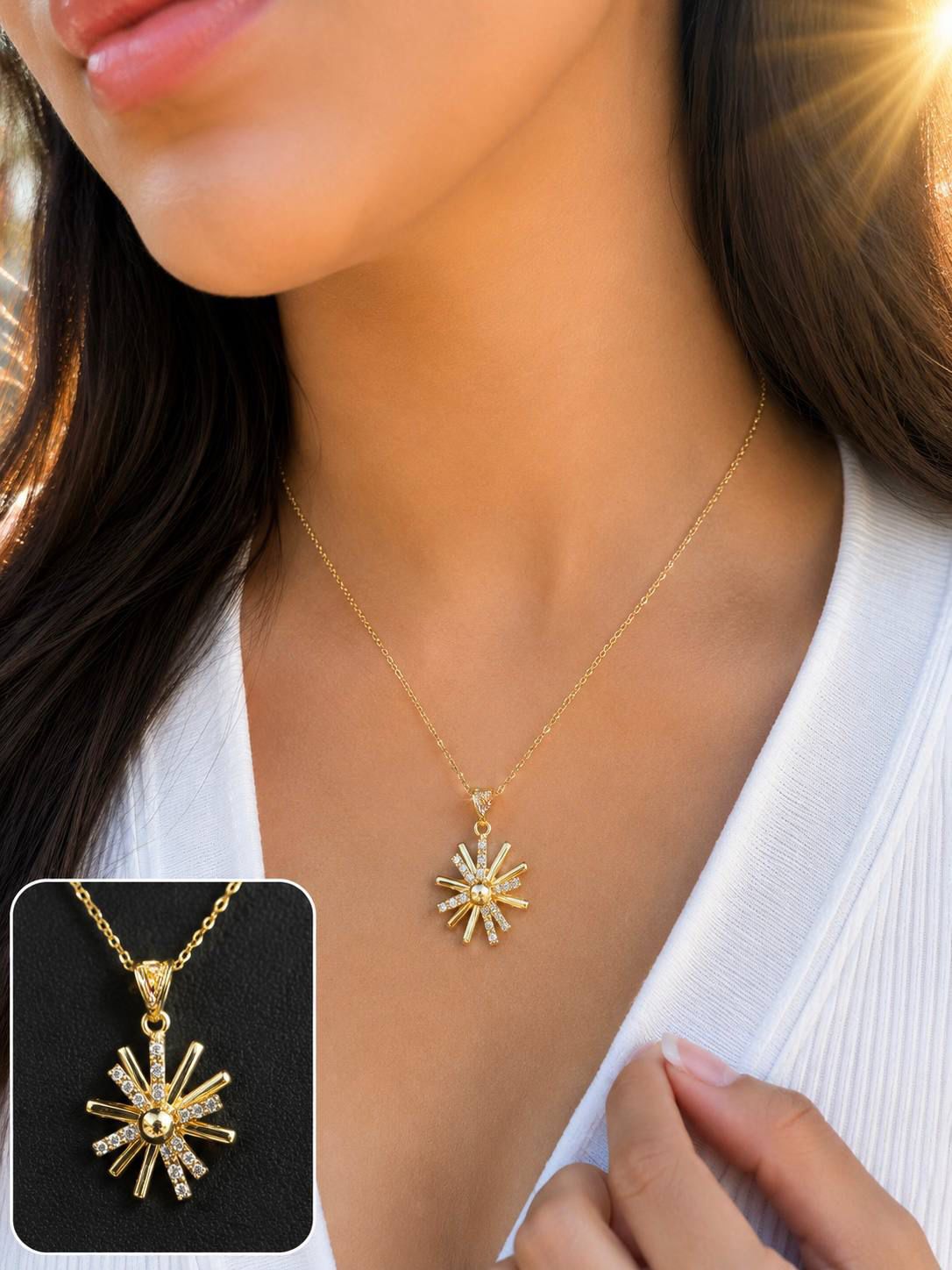 Helios Necklace
