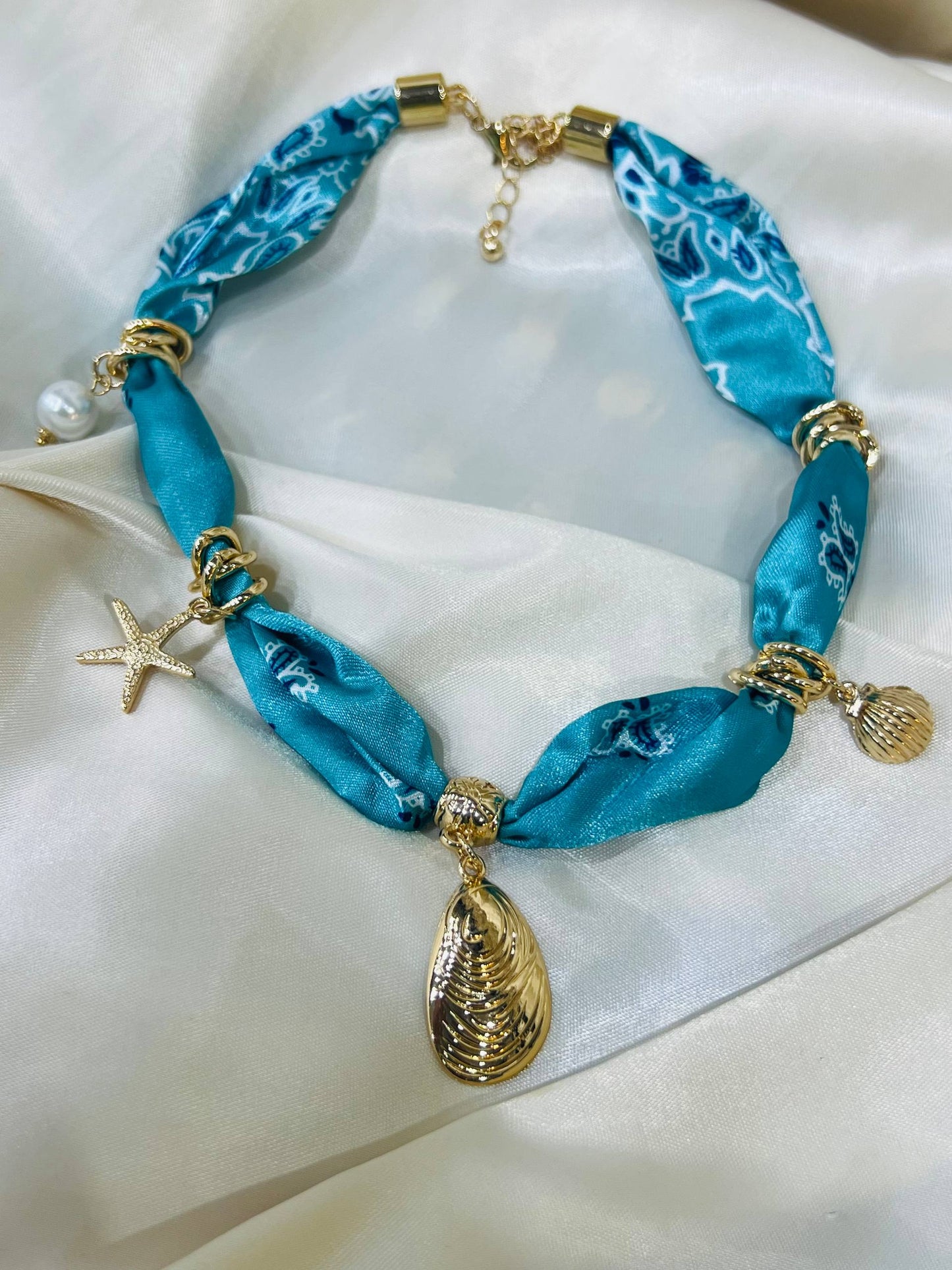 Lorai Scarf Necklace