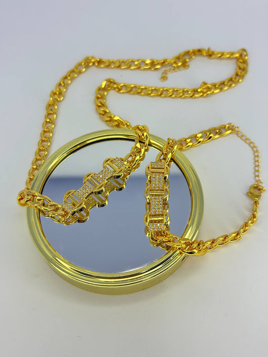 Sovereign Pave Link Set