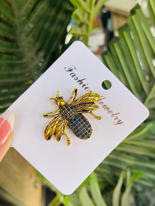 Abeille Brooch