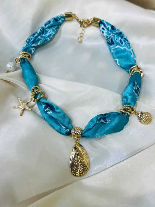 Lorai Scarf Necklace
